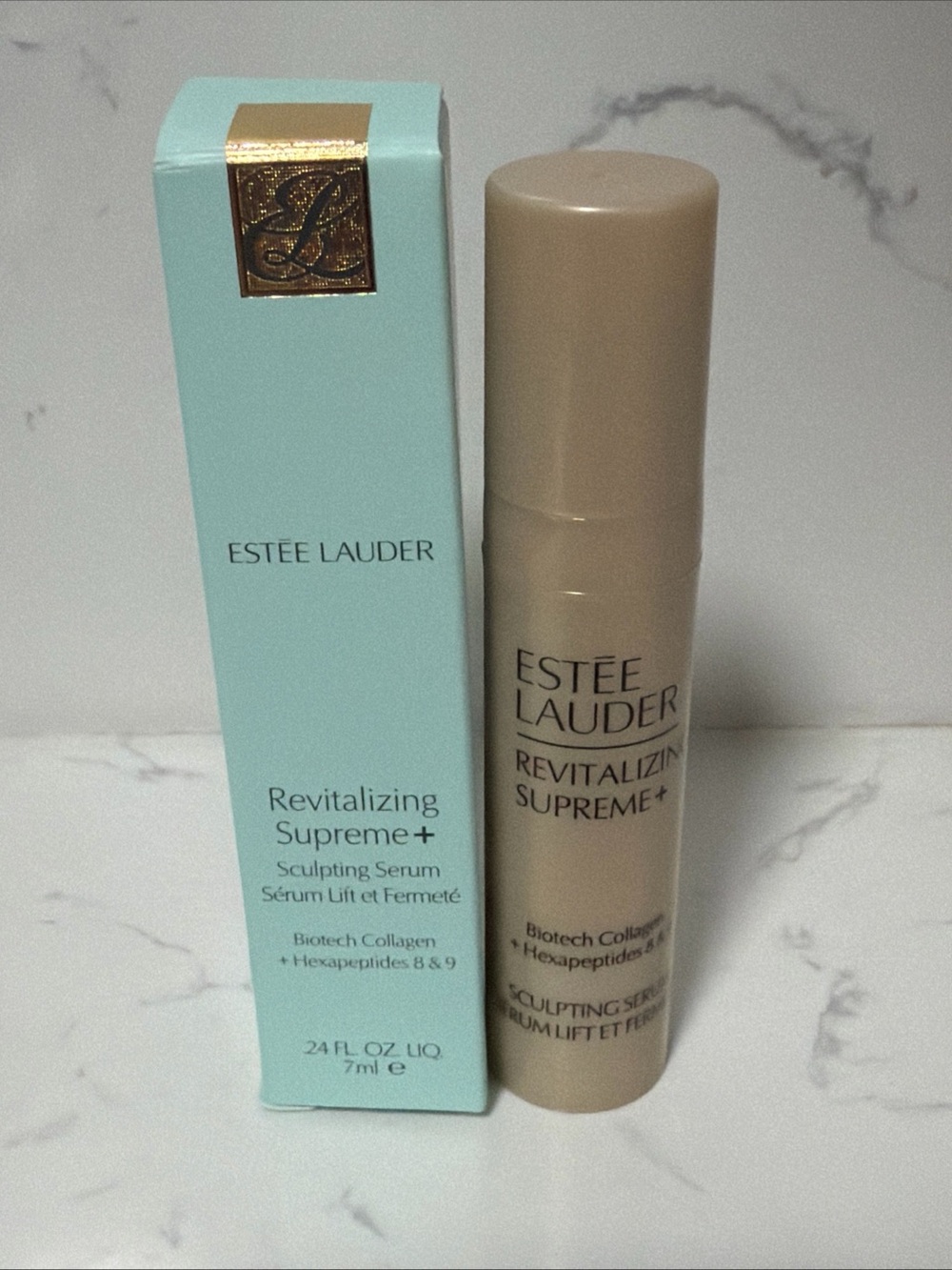 NEW IN BOX Estee Lauder Revitalizing Supreme + Sculpting Serum - .24 fl oz